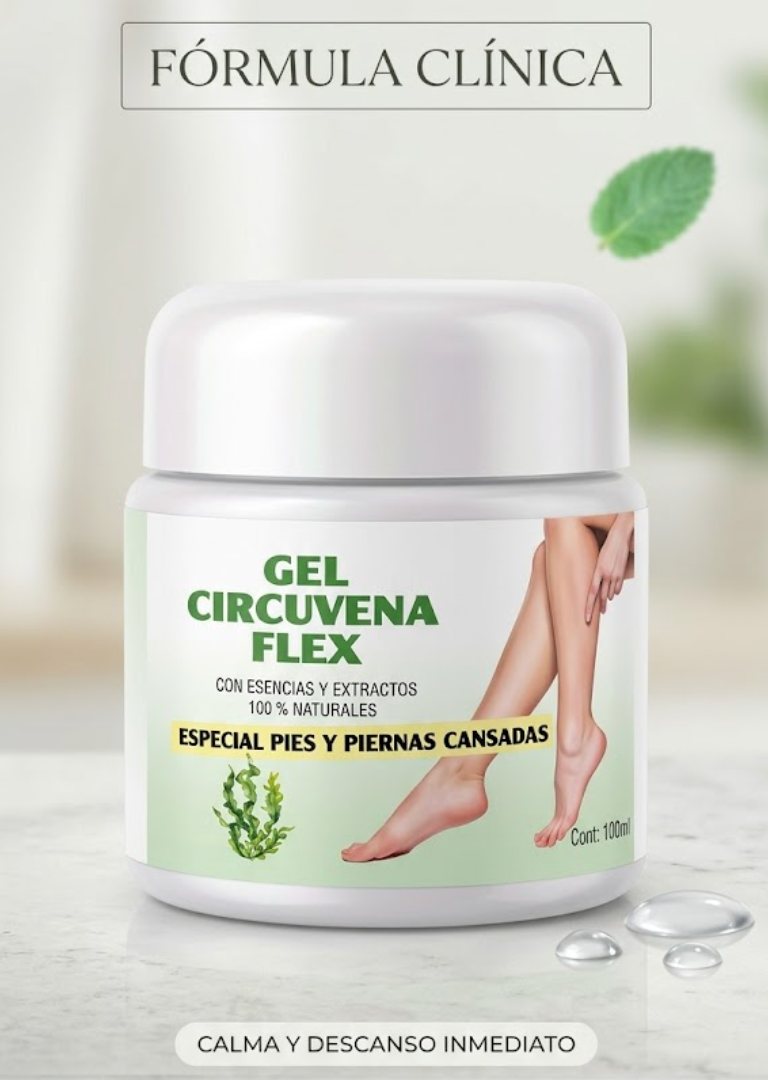 OBSEQUIO Gel CircuvenaFlex