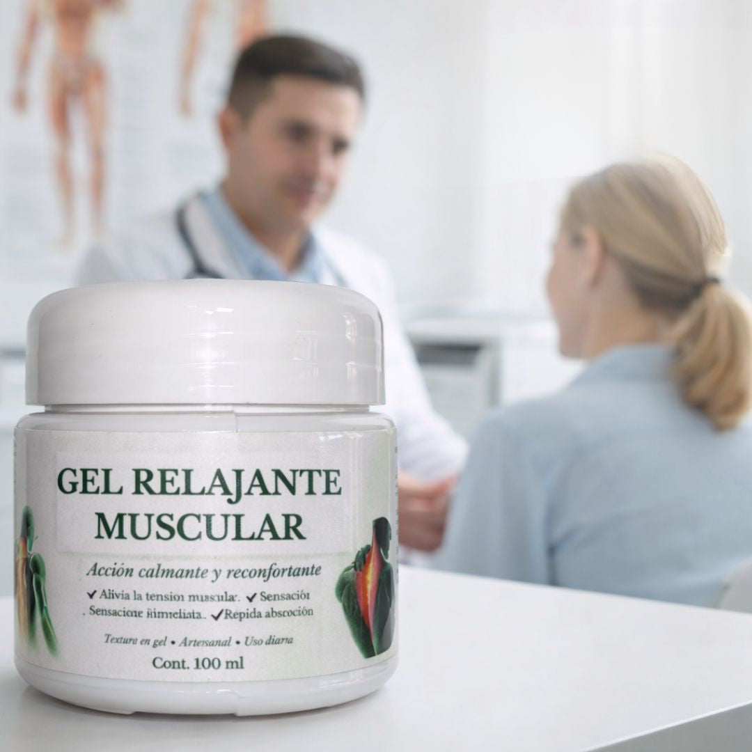 💪 GEL ALIVIO MUSCULAR INTENSIVO