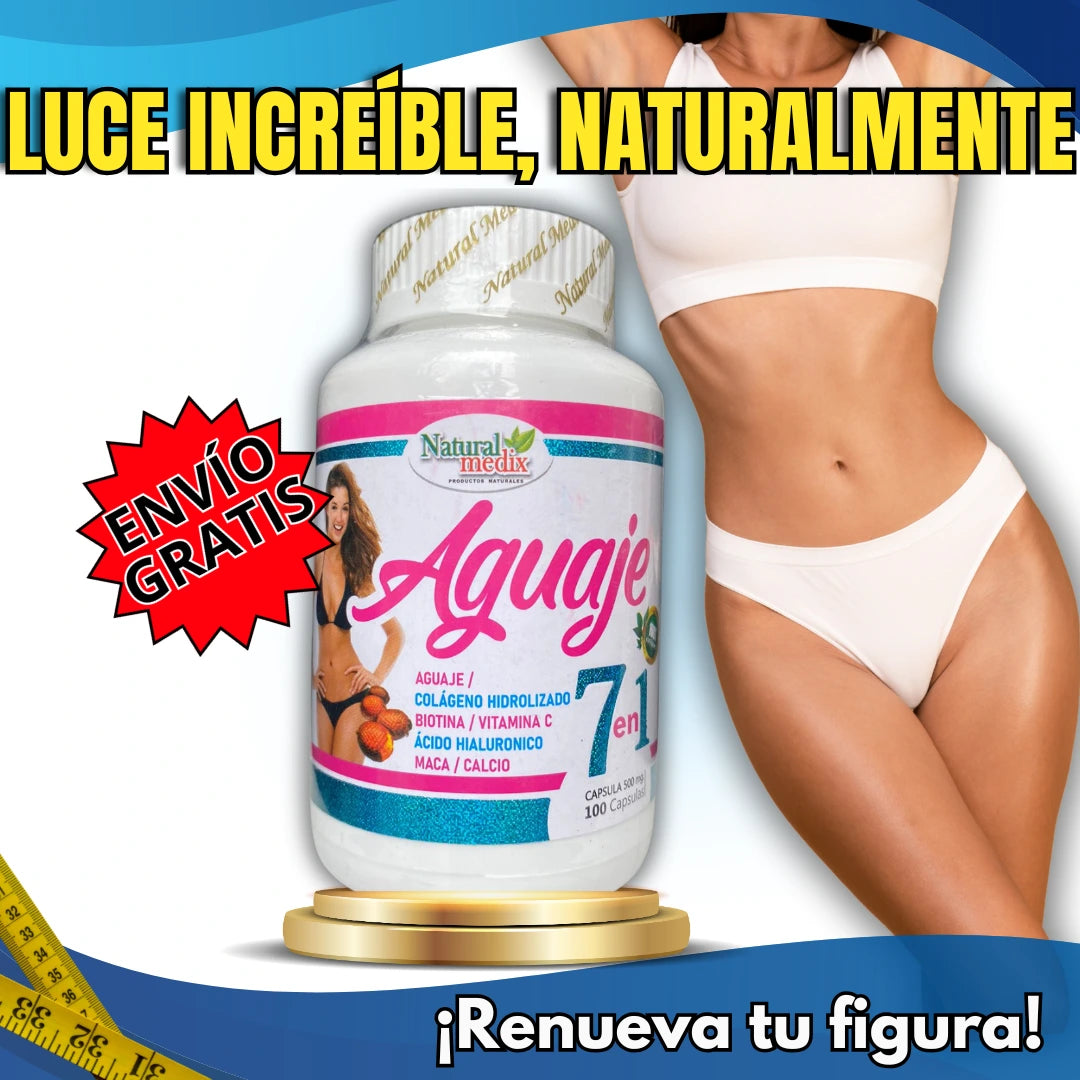 AGUAJE 7 EN 1🤩 REALZA TU FIGURA 🍃
