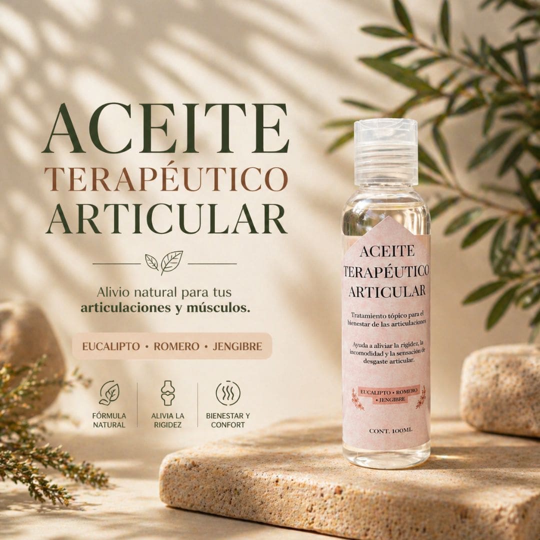 ACEITE MOVILIDAD ARTICULAR ✨💗