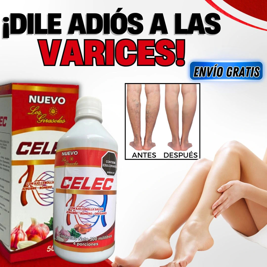 CELEC 🌿 NO MÁS VARICES🤩
