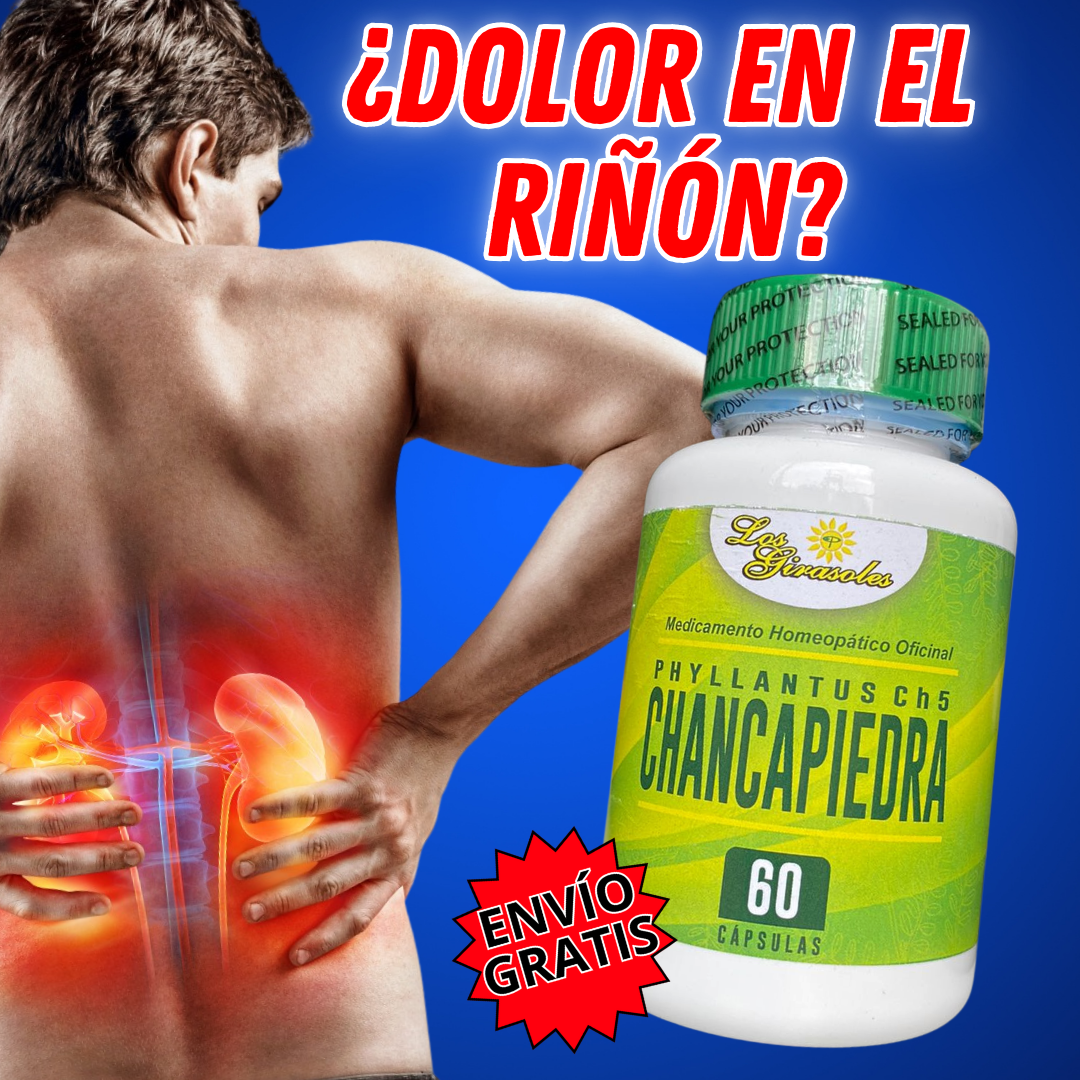CHANCAPIEDRA+ ENVÍO GRATIS🚚