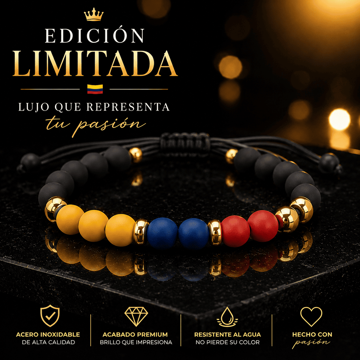 MANILLA TRICOLOR ✨