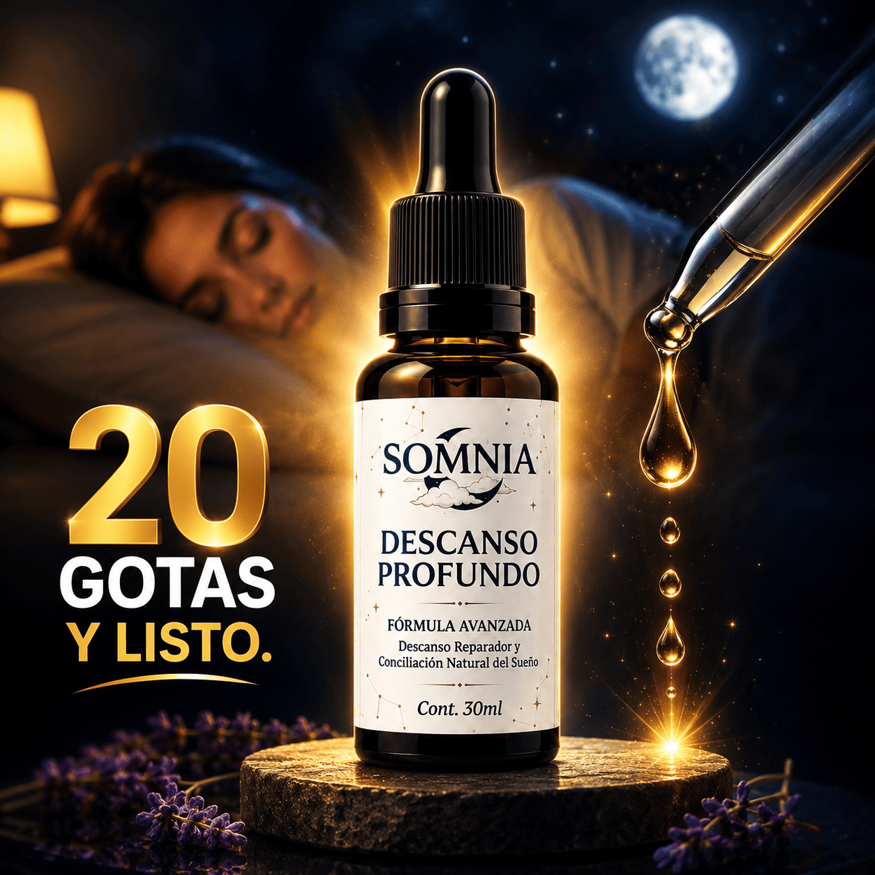 🌙 RECUPERA TUS NOCHES CON SOMNIA 😴