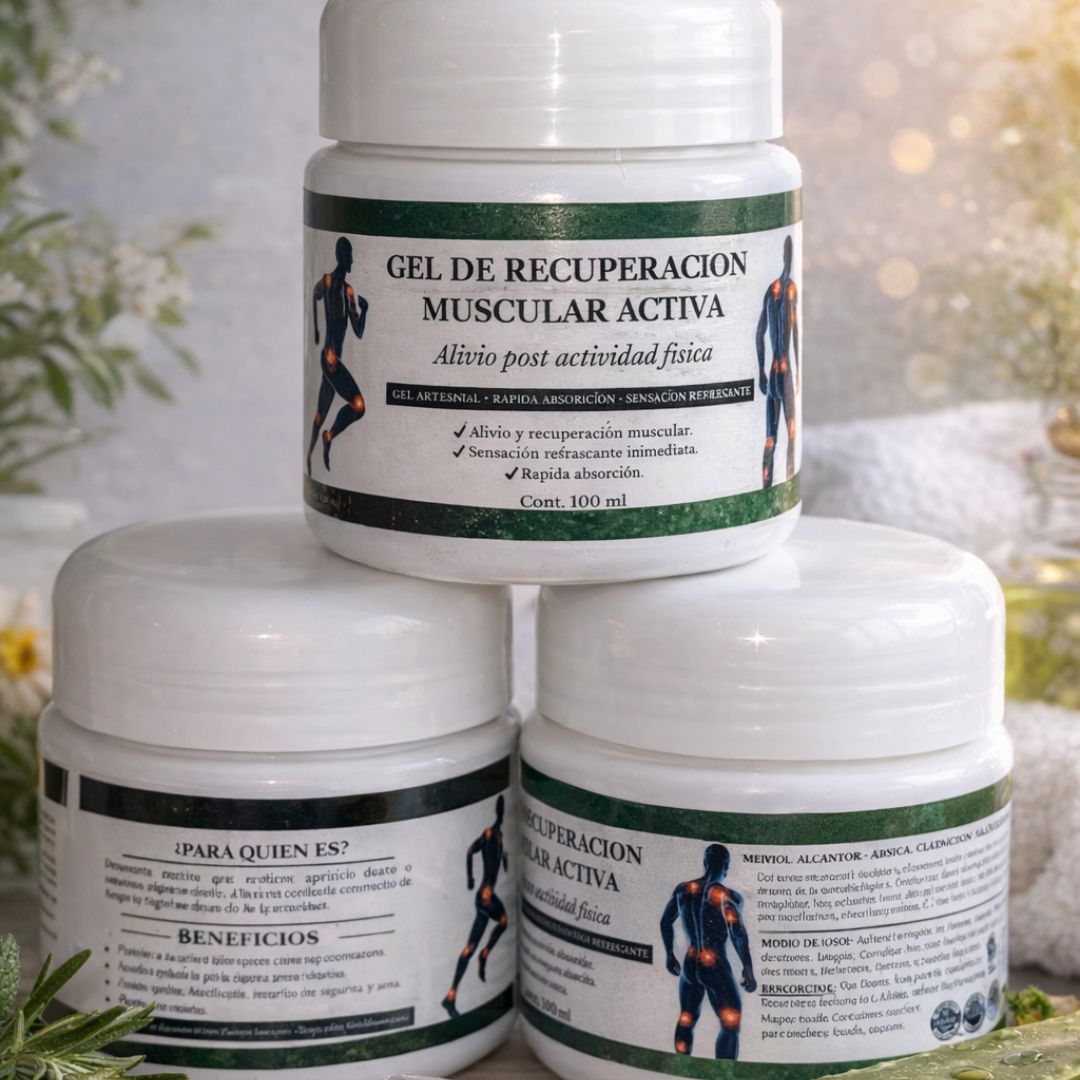 🔥GEL RECUPERACION MUSCULAR🔥