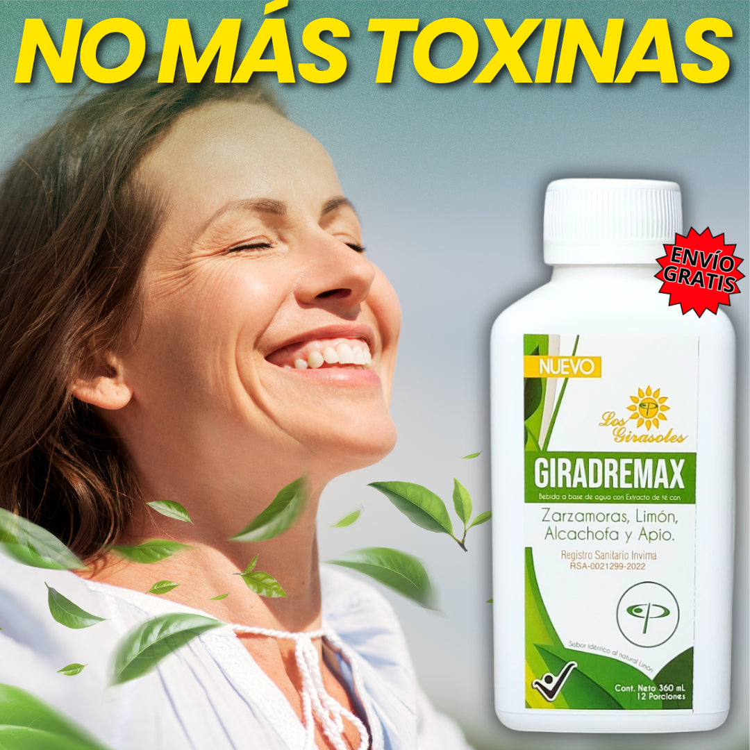 🤩GIRADREMAX- DESINTOXICA TU HIGADO🌻