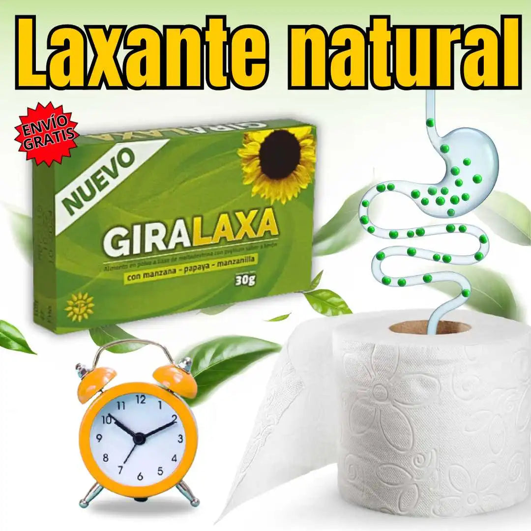 GIRALAXA 🌻 CERO ESTREÑIMIENTO🤩