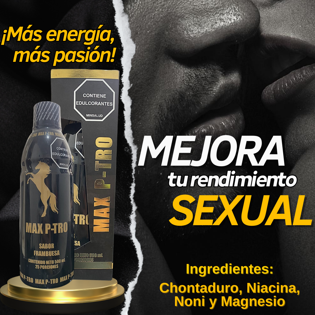 🤩MAX P-TRO🔥MÁS POTENCIA + ENVÍO GRATIS 🚚