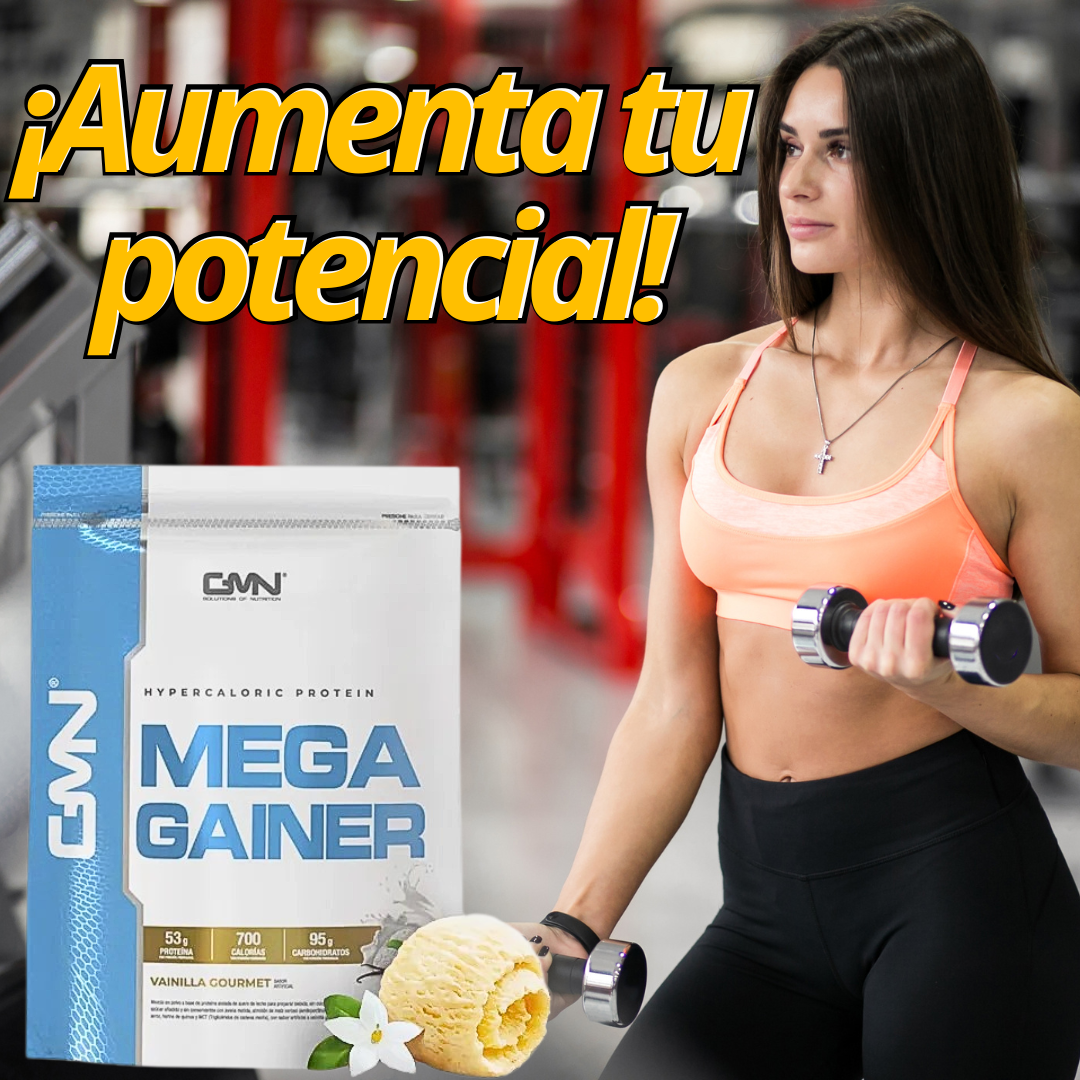 😱PROTEÍNA SIN AZÚCAR MEGA GAINER + ENVÍO GRATIS🚚
