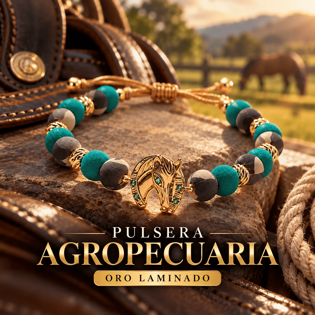 PULSERA AGROPECUARIA REAL 👑🐎