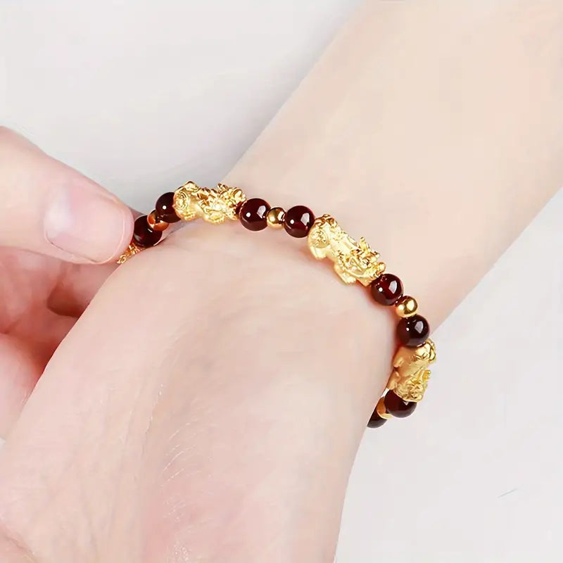 PULSERA RUBI FENG SHUI