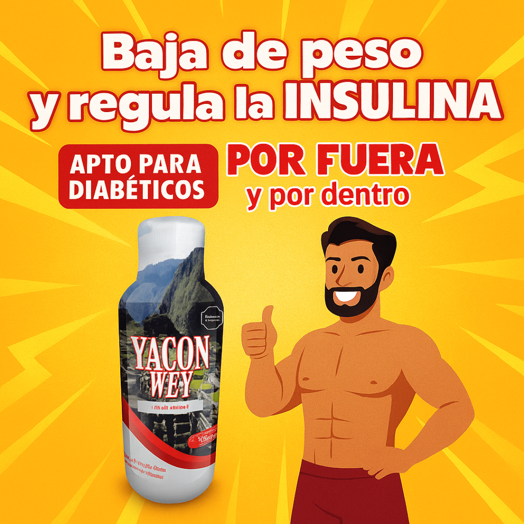 🌱YACONWEY DIABETES🍬🧖‍♀️