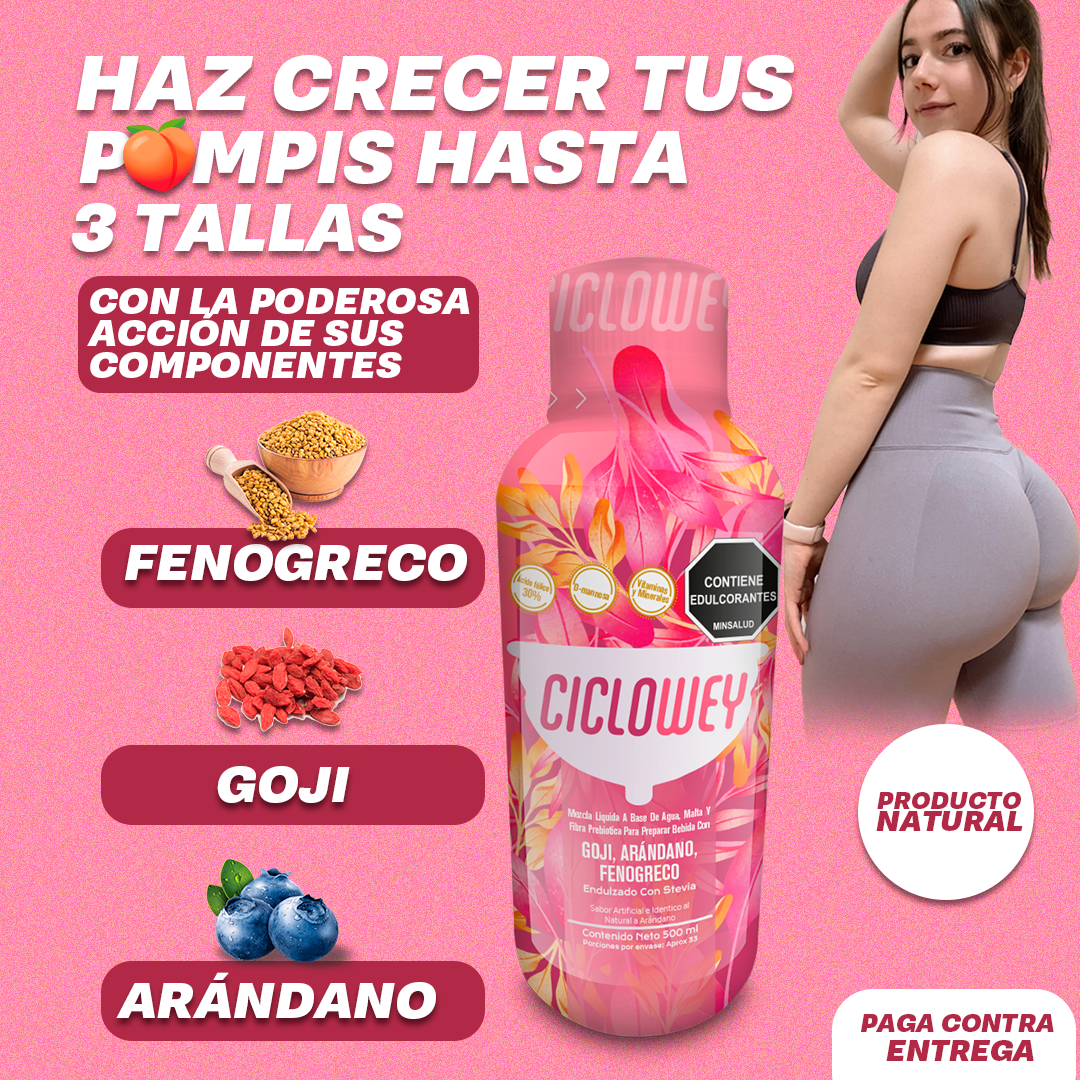 💃🏼CICLOWEY MUJER🍑👙