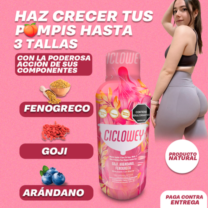 💃🏼CICLOWEY MUJER🍑👙