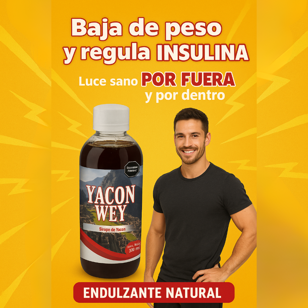 🌱YACONWEY DIABETES🍬🧖‍♀️