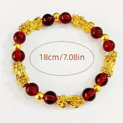 PULSERA RUBI FENG SHUI