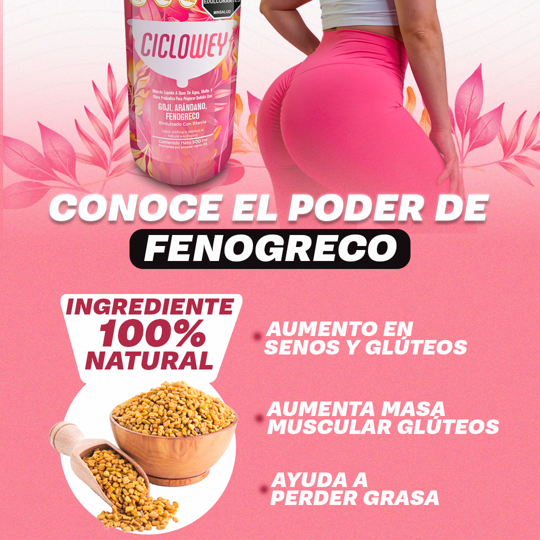💃🏼CICLOWEY MUJER🍑👙