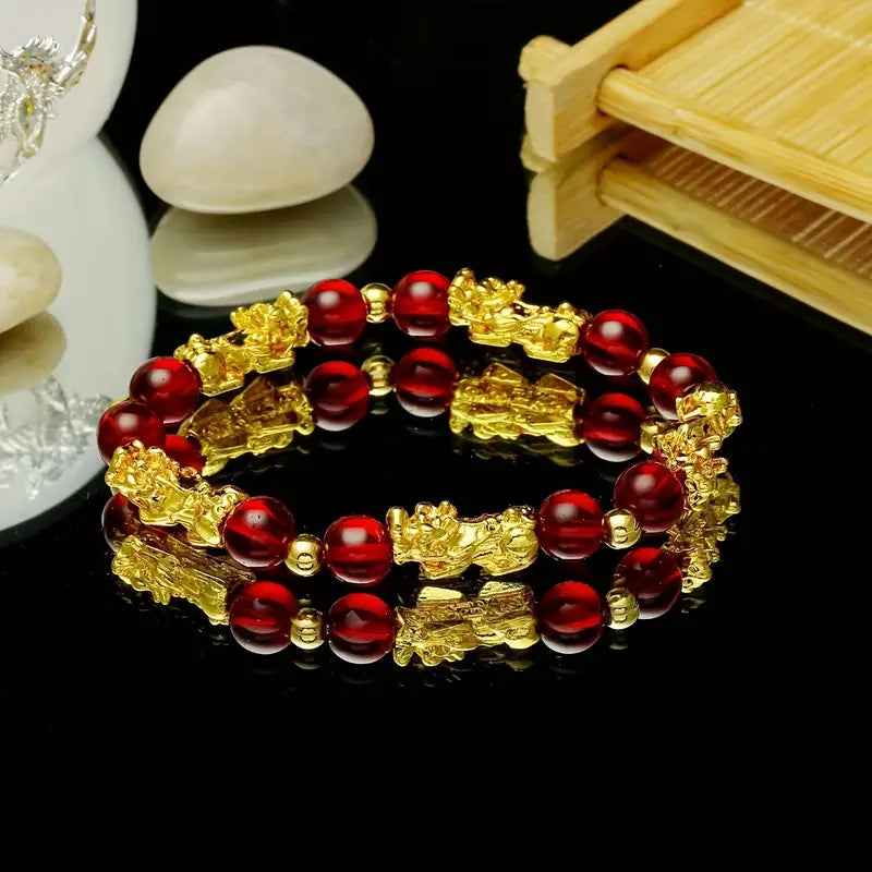 PULSERA RUBI FENG SHUI