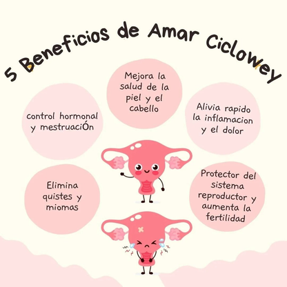💃🏼CICLOWEY MUJER🍑👙