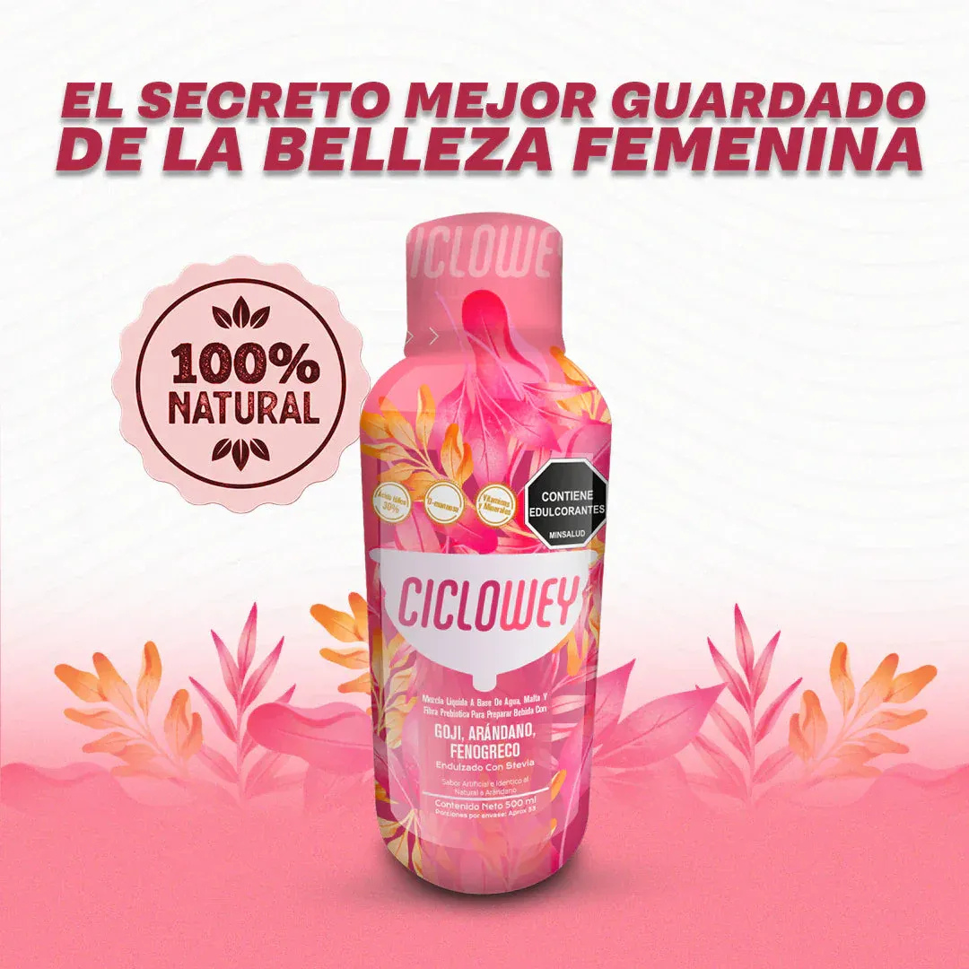 💃🏼CICLOWEY MUJER🍑👙