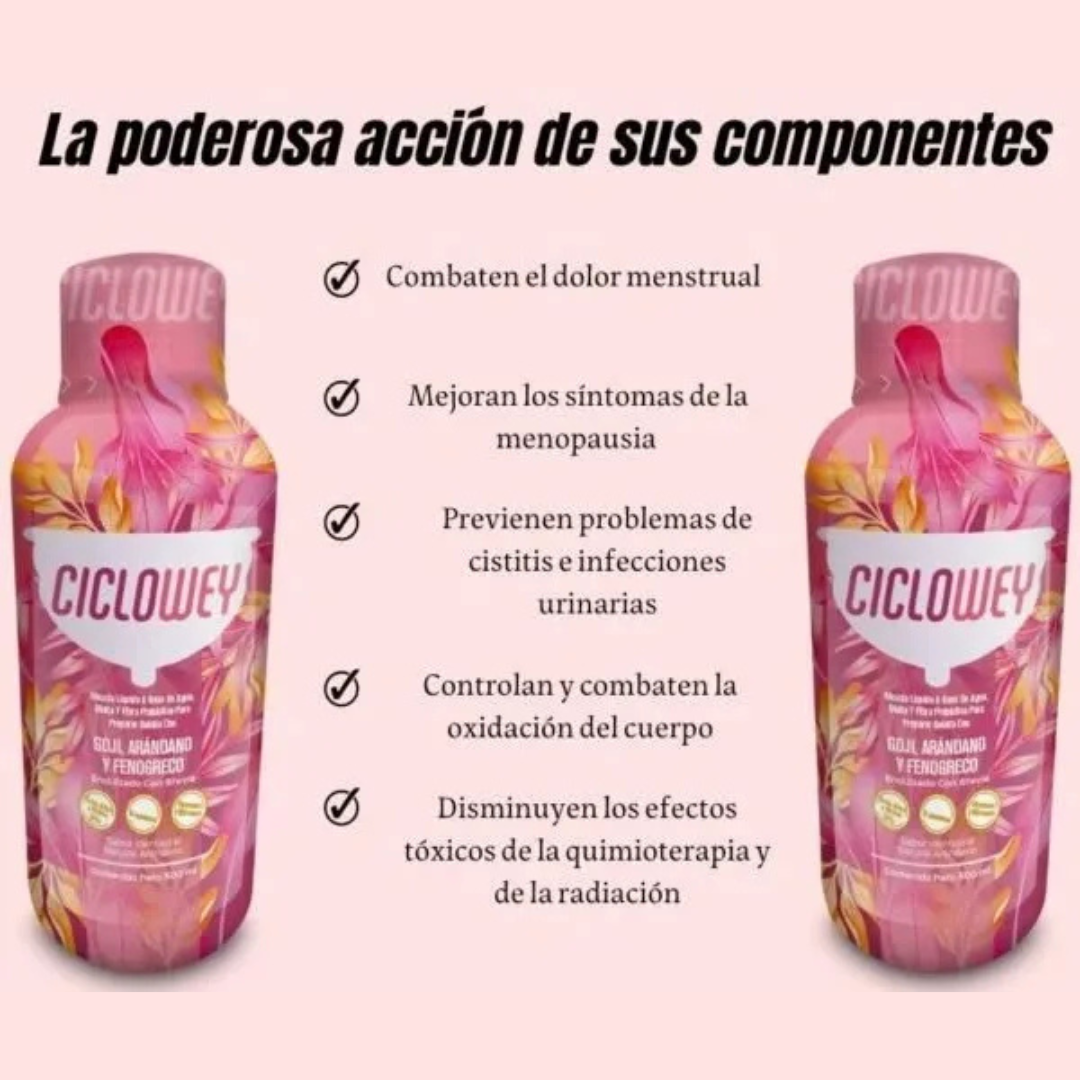 💃🏼CICLOWEY MUJER🍑👙