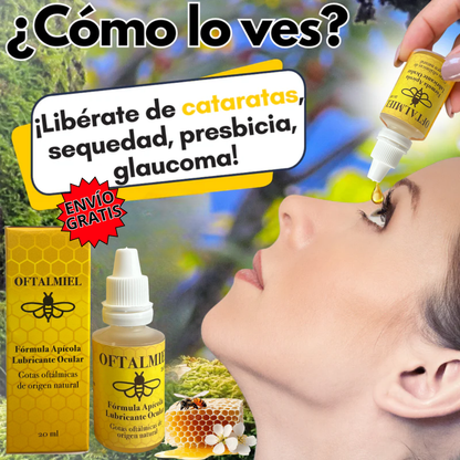 OFTALMIEL🐝Gotas mágicas