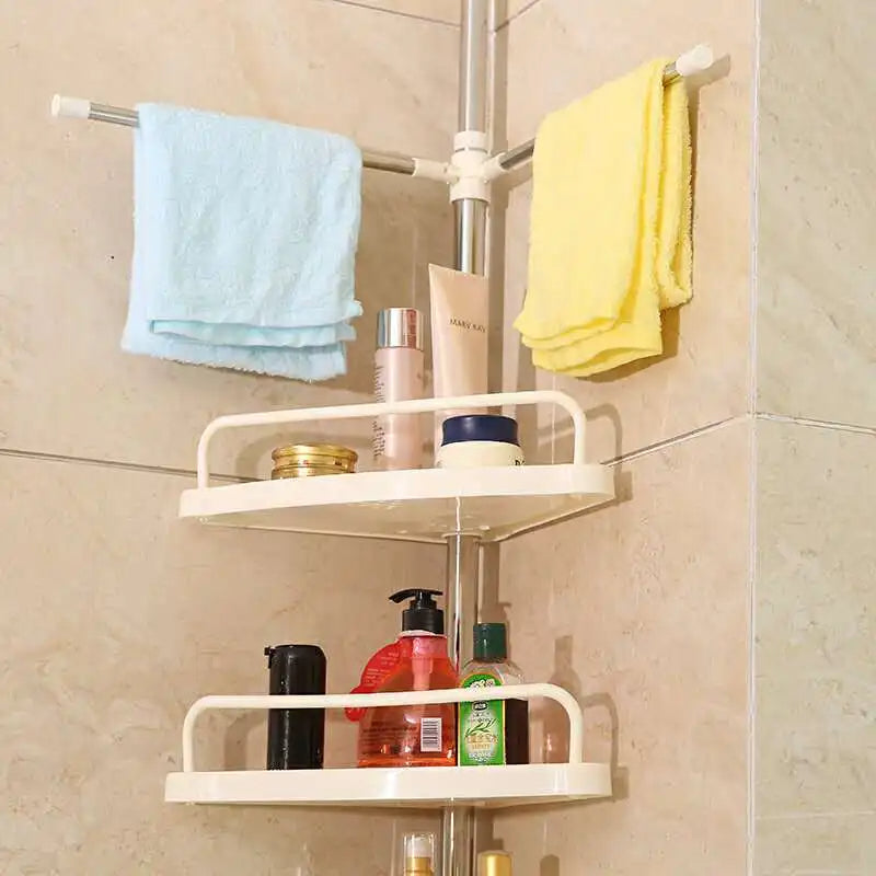 ORGANIZADOR ESQUINERO PARA BAÑOS 🚿🛁