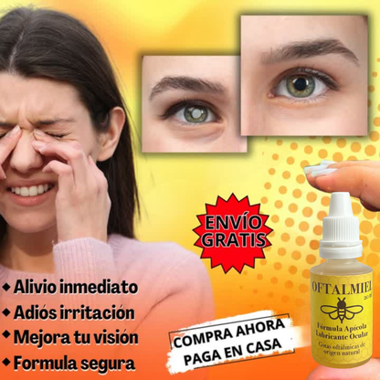 OFTALMIEL🐝Gotas mágicas