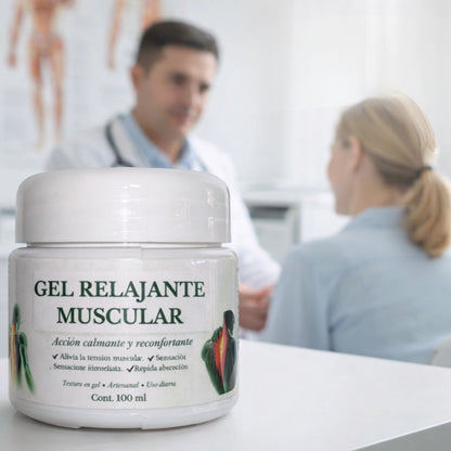 💪 GEL ALIVIO MUSCULAR INTENSIVO