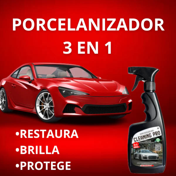 PORCELANIZADOR CLEANING PRO 🚘