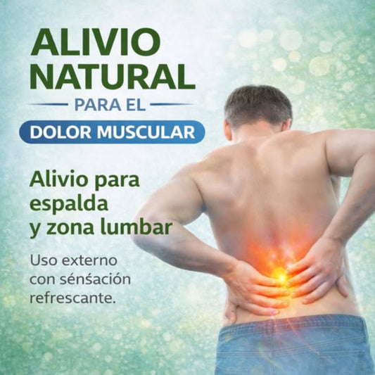 💪 GEL ALIVIO MUSCULAR INTENSIVO