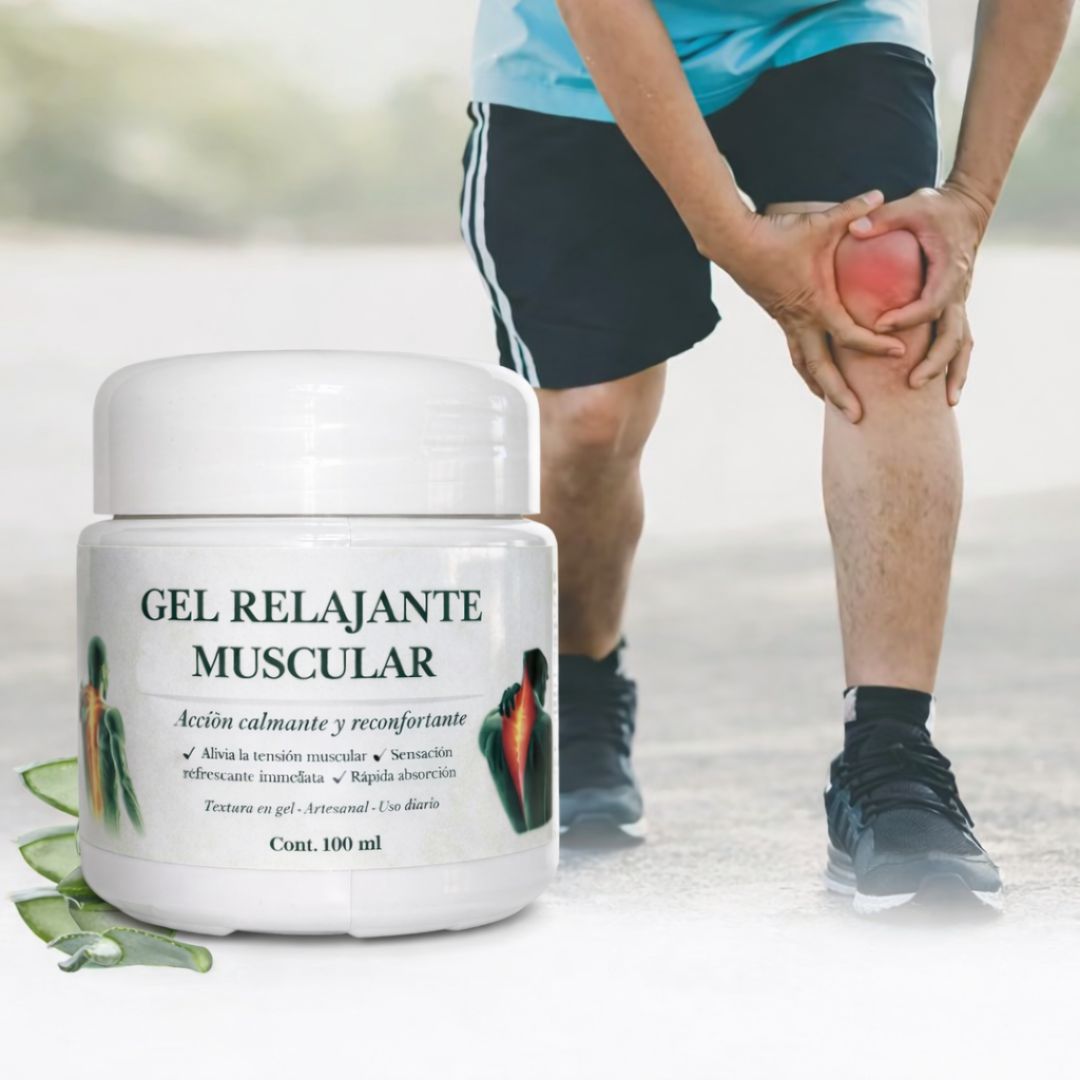💪 GEL ALIVIO MUSCULAR INTENSIVO