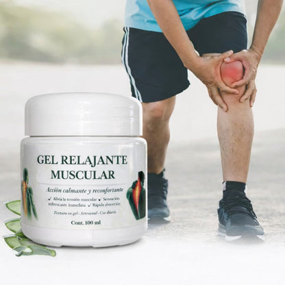 💪 GEL ALIVIO MUSCULAR INTENSIVO