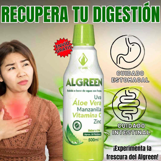 ALGREEN💚 NO MÁS ACIDEZ