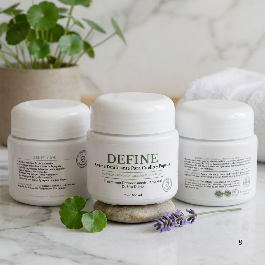 ✨CREMA TONIFICANTE PARA CUELLO Y PAPADA💧