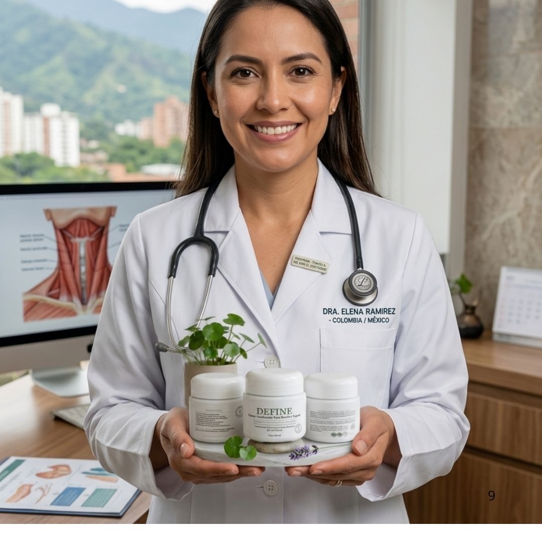 ✨CREMA TONIFICANTE PARA CUELLO Y PAPADA💧