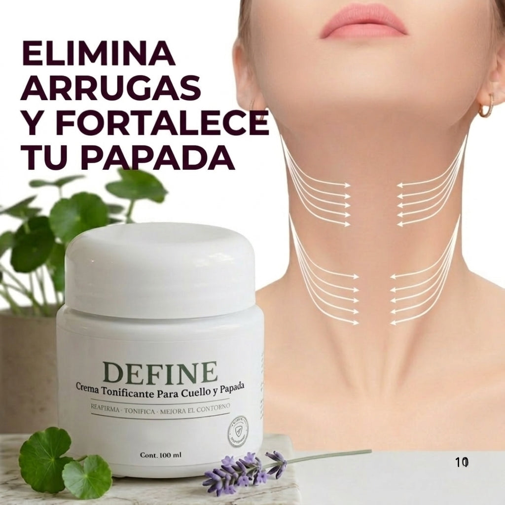 ✨CREMA TONIFICANTE PARA CUELLO Y PAPADA💧