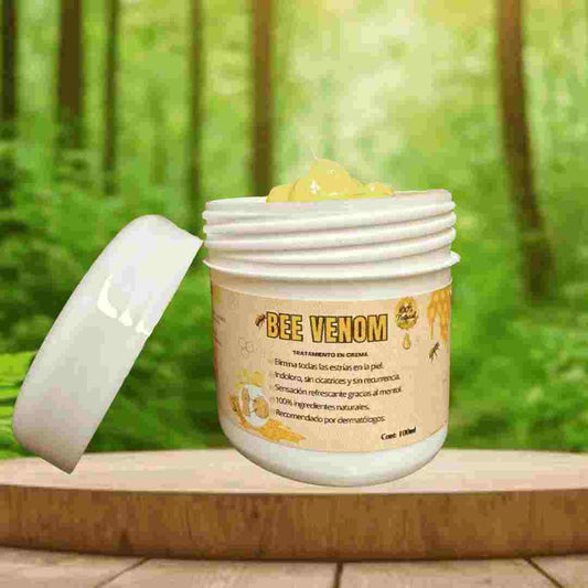 Crema de veneno de abejas articulares