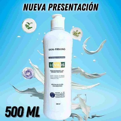 💆‍♀️CREMA REAFIRMANTE NEW✨+ ENVÍO GRATIS 🚚