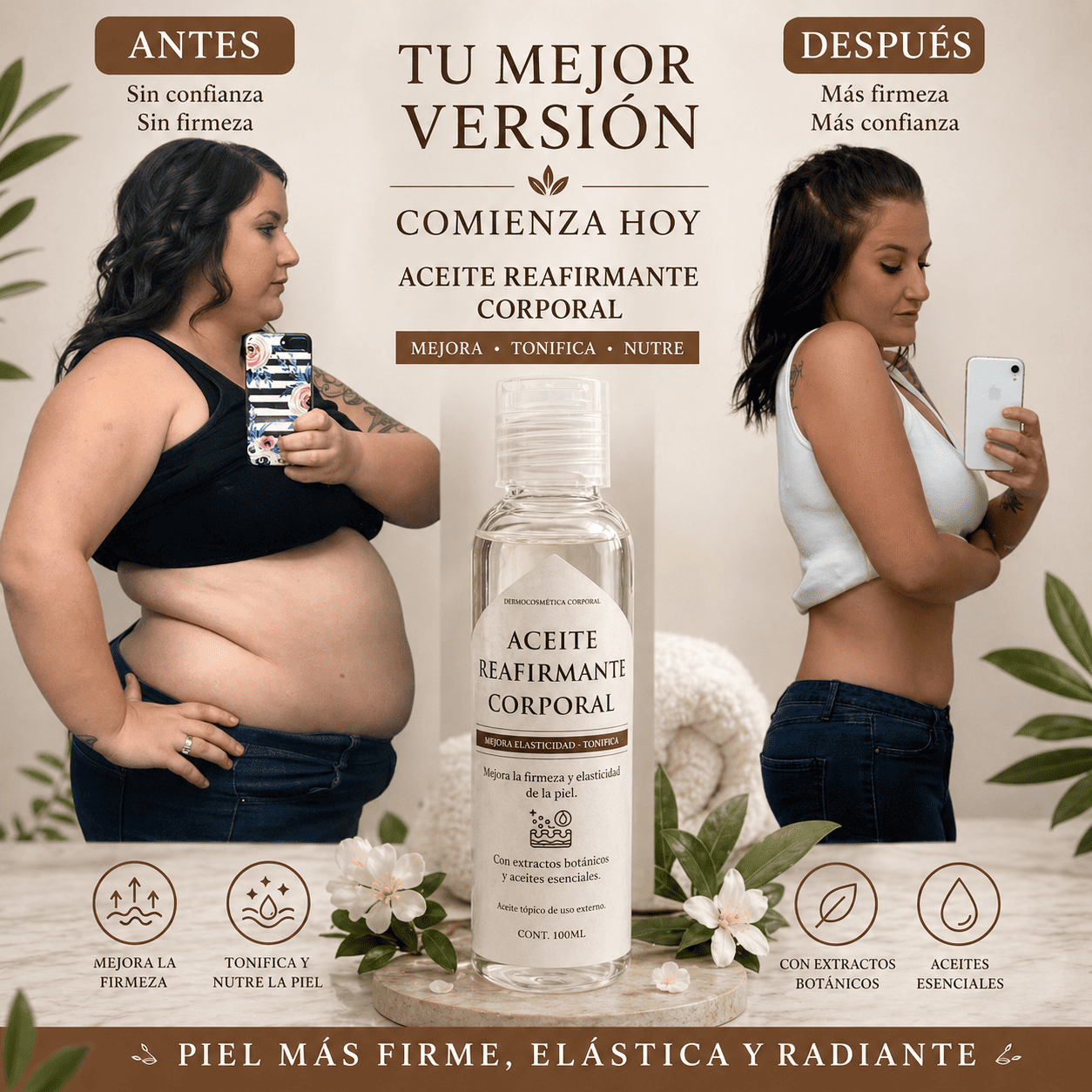 ACEITE REAFIRMANTE CORPORAL ✨💗
