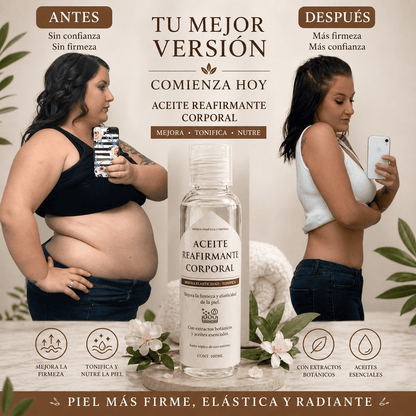 ACEITE REAFIRMANTE CORPORAL ✨💗