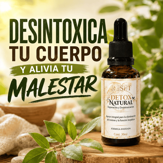 🌿 DESINTOXICA TU CUERPO - DETOX NATURAL