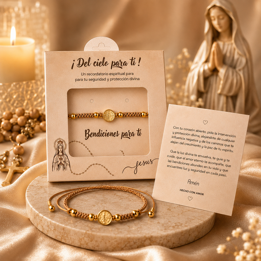 PULSERA BENDICIONES DEL CIELO ✨🙏