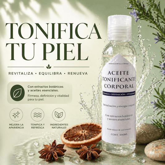 ACEITE TONIFICANTE CORPORAL ✨💜