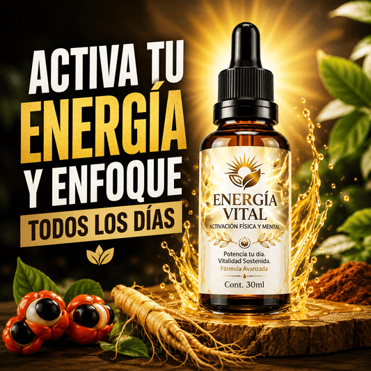 ⚡ RECUPERA TU ENERGÍA - ENERGÍA VITAL 💧