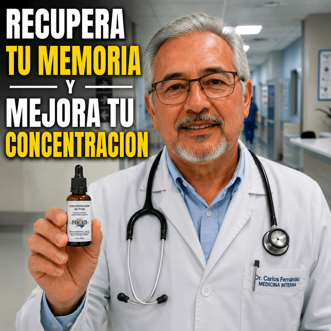🧠✨ RECUPERA TU MEMORIA Y CONCENTRACIÓN – FOCUS