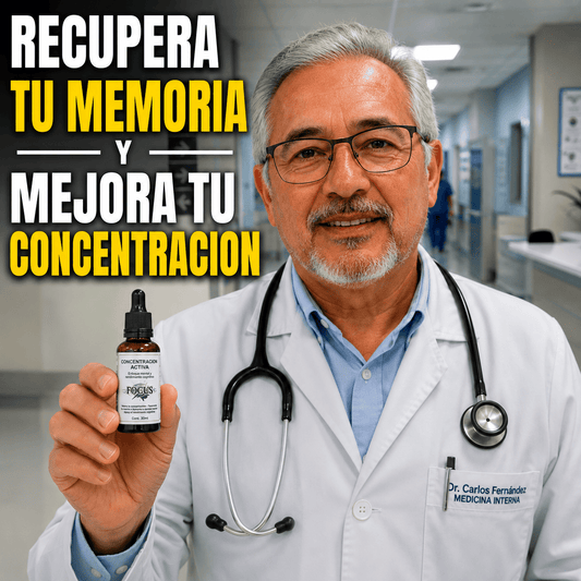 🧠✨ RECUPERA TU MEMORIA Y CONCENTRACIÓN – FOCUS
