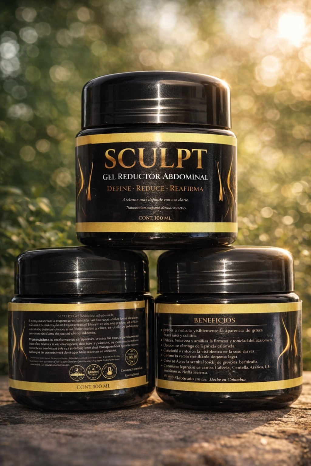 ✨ SCULPT – GEL REDUCTOR ABDOMINAL ✨