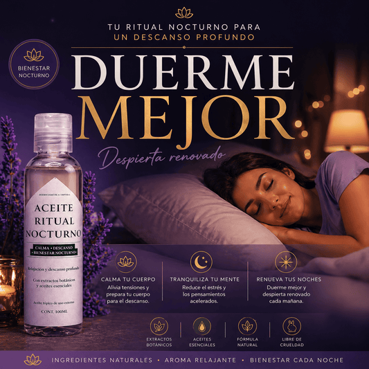 ACEITE PARA DORMIR MEJOR 💖 🔥
