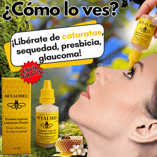 OFTALMIEL🐝Gotas mágicas